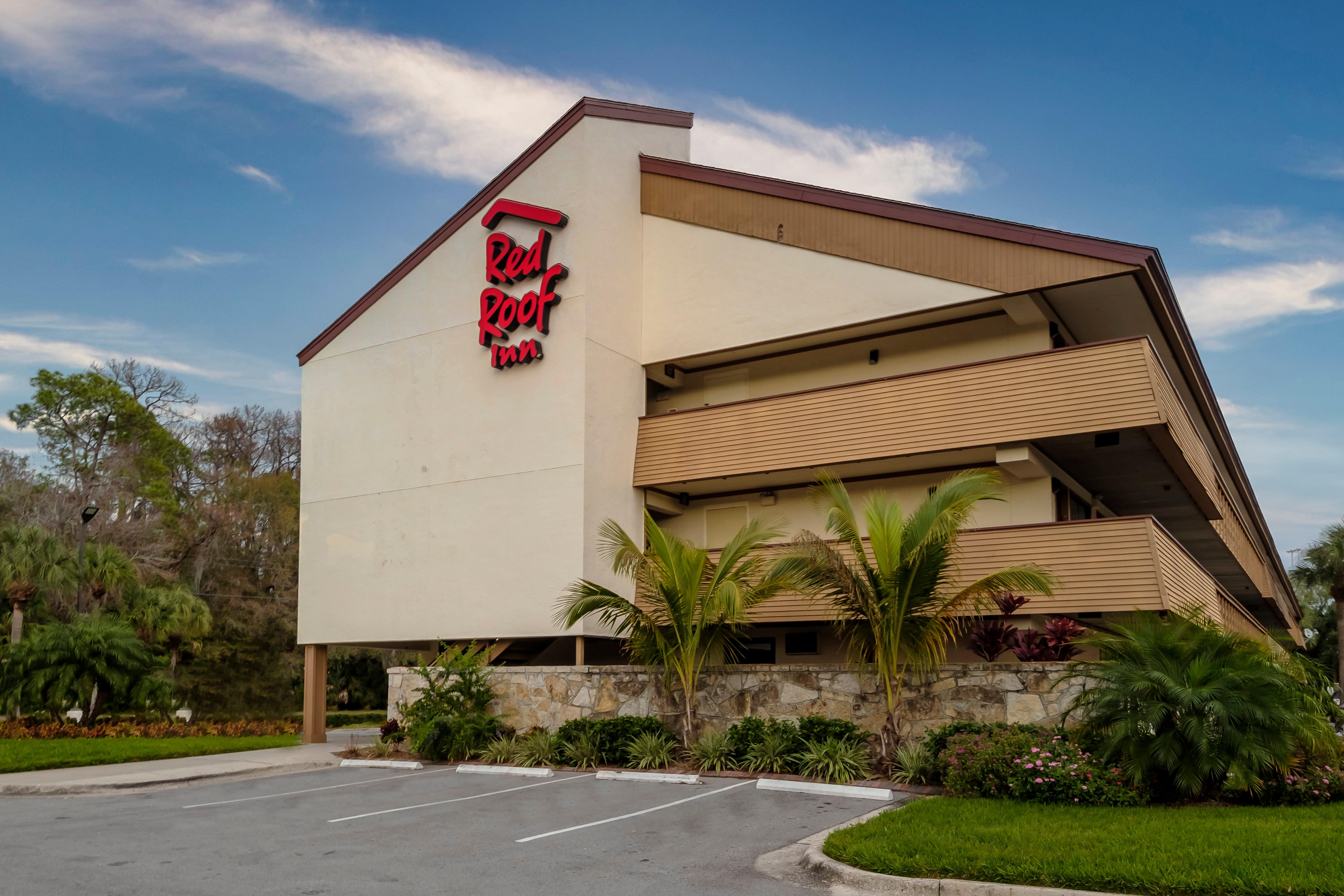 Red Roof Inn Tampa - Brandon Экстерьер фото